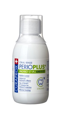 Curaprox Perio Plus+ Protect ústní výplach (0,12% CHX), 200 ml