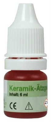 ORBIS Leptací gel pro keramiku, kys. Fluorovodíková, 6ml