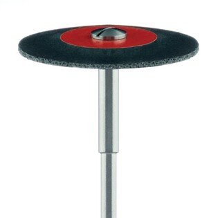 Meisinger gumka do ceramiki 9770H.104.260 czarna, dysk impregnowana nasypem diamentowym