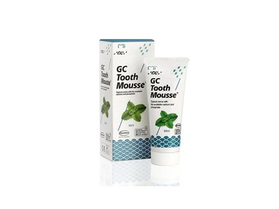 GC Tooth Mousse zubní krém, máta 40 g