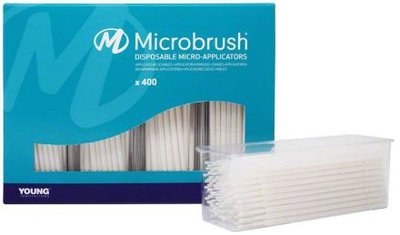 Microbrush Plus Superfine 1,0 mm biele
