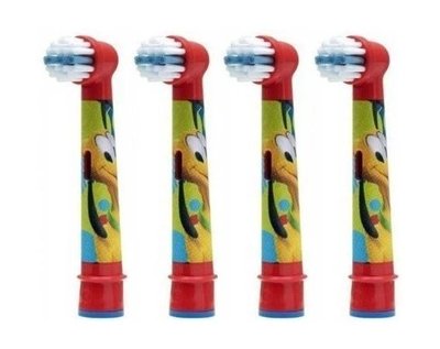 Braun Oral-B Stages Kids EB 10-4 MN náhradní hlavice 4 ks - MICKEY