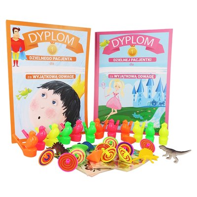 Zabawka - Zestaw małego bohatera 53 elementy