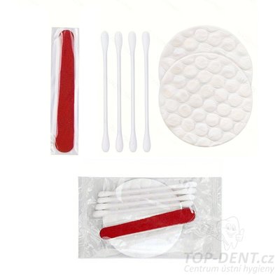 Cestovní kosmetické potřeby, 7 ks