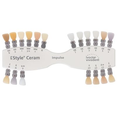 IPS Style Ceram vzorník odstínů Impulse