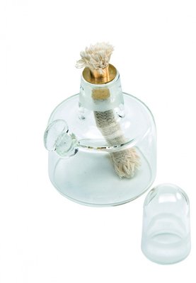 Liehová lampa (kahan) sklenená