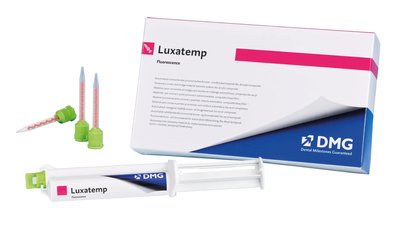 DMG Luxatemp fluorescence 15 g - WARIANTY