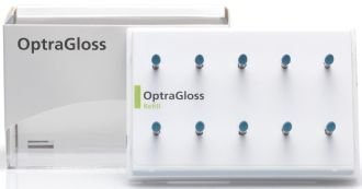 OptraGloss PP - leštící systém, 10ks plamínek