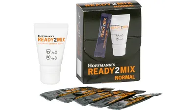 HOFFMANN´S READY2MIX - Packung 20 x 1 g Stickpack FB1 normalhärtend, 10 ml Flüssigkeit