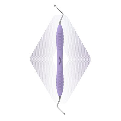 Kostní kyreta Lucas 85, 2.5mm