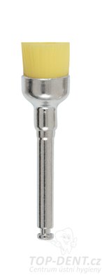 Premium Plus X-SOFT Profylaktické nylonové kartáčky - Mini Cup (žluté), 100ks
