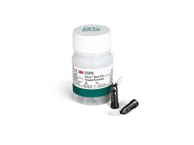 Filtek Bulk Fill Flowable Balení 15 kompulí à 0.2g, odstín A2, příslušenství