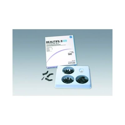 BEAUTIFIL II Tips 3 Color Set Shofu