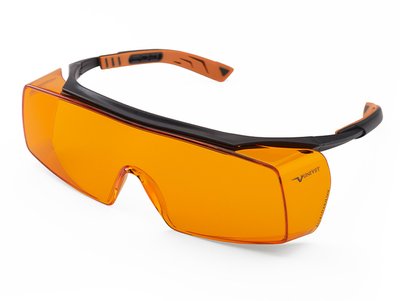EURONDA Monoart Ochranné brýle Cube oranžové