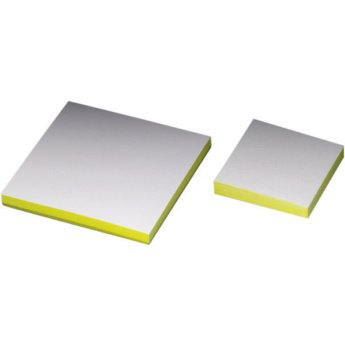 Míchací podložky na kompozita velikost 6,2 x 6,2 cm bloček 1 ks