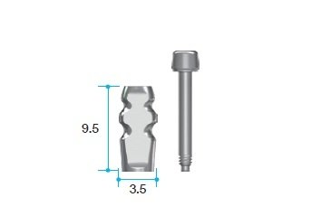 MEGAGEN AR Flat Impression Coping