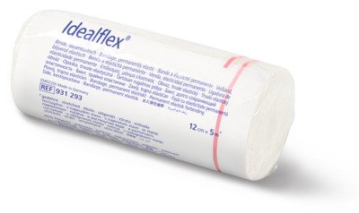 Idealflex pružné obinadlo krátkotažné 12 cm × 5 m - 1 ks