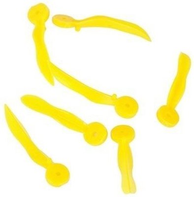Cotisen Plastic Dental Wedge s dierkou M žlté
