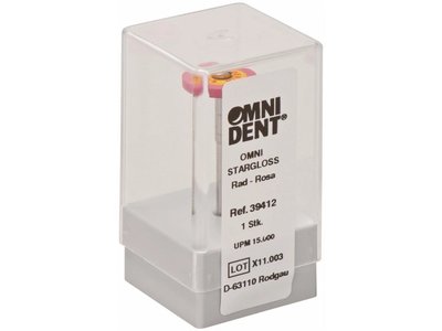 Diamantová guma růžová, kolečko