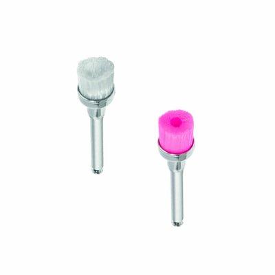 SIMPLEE Lešticí kartáčky hard bílé 100ks