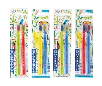 Curaprox CS 7600 UltraSoft SMART JUNGLE 2ks