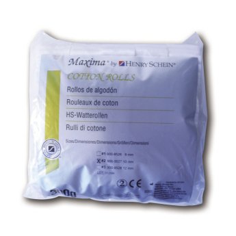 HS-vatové válečky 100% bavlna velikost 2 300 g