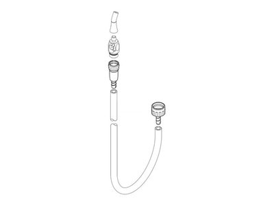 Hadice malé savky KOMPLET Intego / Intego Pro