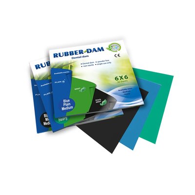 Rubber Dam - kofferdamové blány