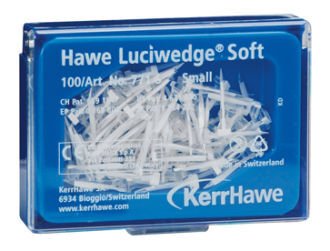 Luciwedge Soft - klínky, 100ks malé