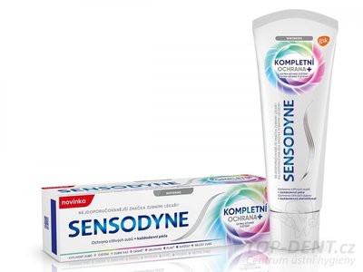 Sensodyne Kompletní Ochrana Whitening zubní pasta, 75ml