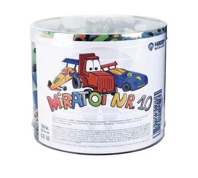 Miratoi sortiment auta/lodě 100 ks