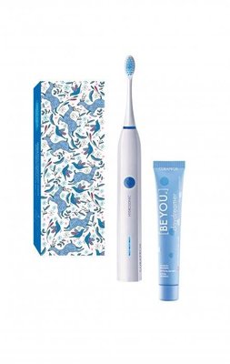 Curaprox Hydrosonic Easy bílomodrá dárková sada