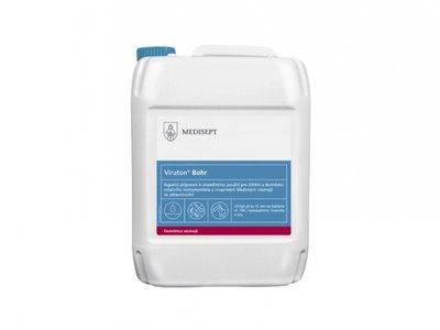 Viruton Bohr - dezinfekce rotačních nástrojů