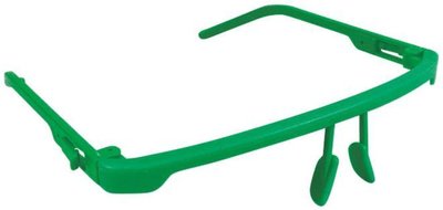 POLODENT plastový rámeček zelený