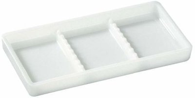 Standardní skleněný tácek z opálového skla 4