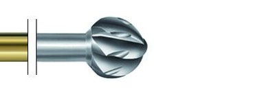 Tvrdokov kulička exkavační D22mm 031