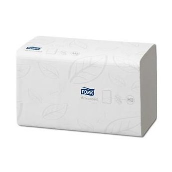 RUČNÍKY TORK bílé 25x23 cm, "cik cak" 3750 ks