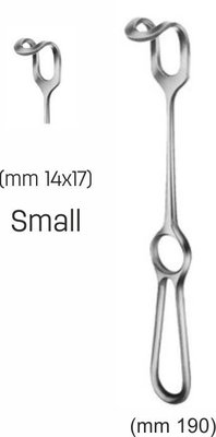 Retraktor Middeldorp 15cm malý 14x17mm