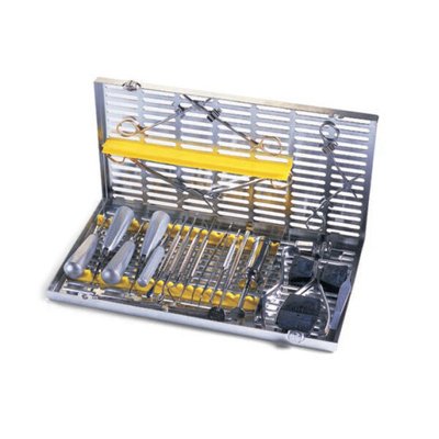 IMS Cassette Oral Surgery, 12 Instruments, white