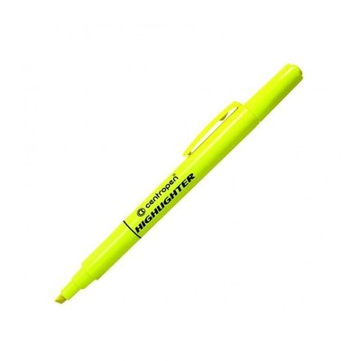 Zvýrazňovač Centropen 8722 - žlutá