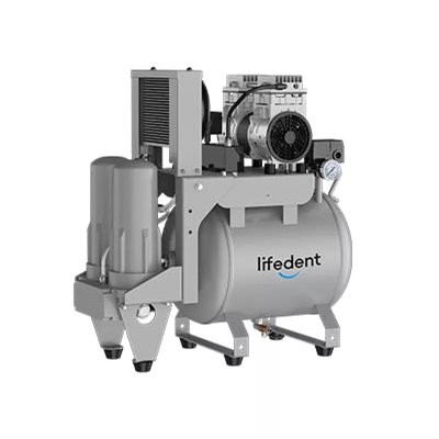 Kompresor bezolejowy z osuszaczem Liefedent SP075