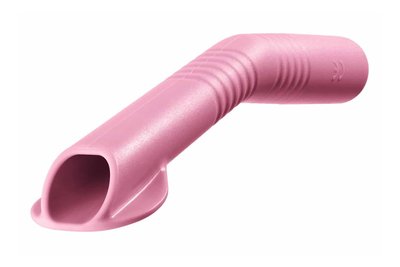 Akzenta Top Tips Regular 124/16 mm Pink sací kanyly 10 ks