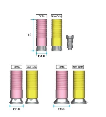 MEGAGEN AR, BD, OS CCM Cylinder ø5.