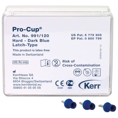 Pro-Cup - profylaktické kalíšky, 120ks tvrdé