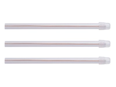 EURONDA Monoart Jednorázové savky, 15mm 100ks bílé (22810156)