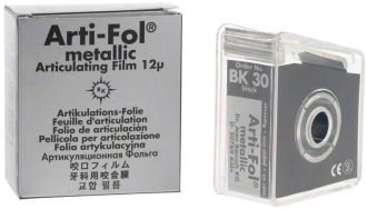 Bausch Arti-Fol Metallic 12 µm čierna jednostranná