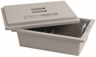 Dezinfekčná nádoba Dento-Viractis sivá