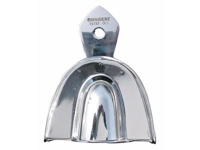 OMNI Ergolock otiskovací lžíce neperforovaná, HČ vel.4 - OK XL/1