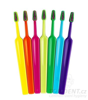 TePe Select Colour Soft zubní kartáček, různé barvy (blistr)