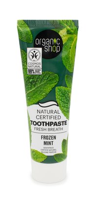 Organic Shop Fresh Breath zubní pasta 100 g